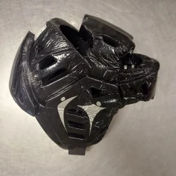 Used Warrior Martial Arts Head Gear Black