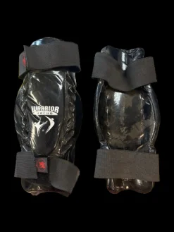 Used Warrior Martial Arts Shin Pads Black XL