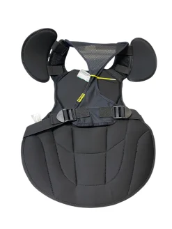Used Warrior NEMESIS LAX Goalie Chest M Black LG