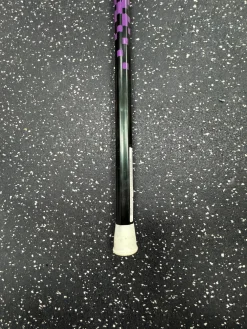 Used Warrior PLATINUM ALLOY Mens Atk/Mid LAX Shaft Grey