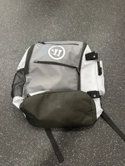 Used Warrior Player Backpack Grey