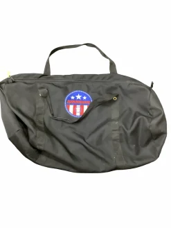 Used Warrior Player Carry Bag Black