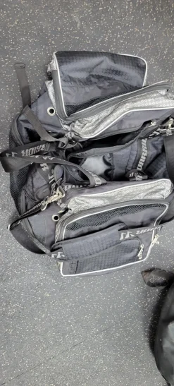 Used Warrior Player Carry Bag Black