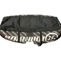 Used Warrior Player Carry Bag Black And Wine Red