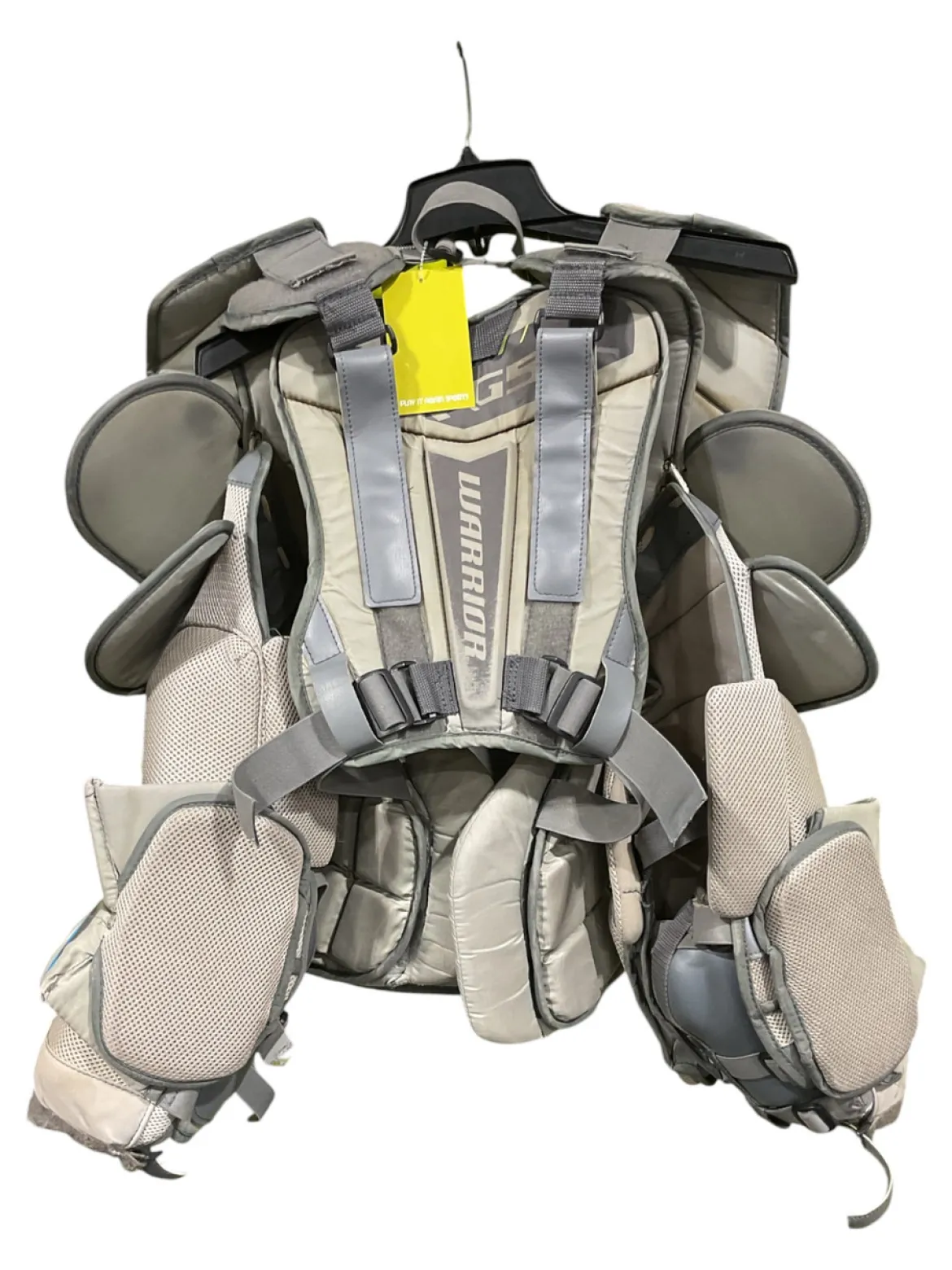 Used Warrior RG5 Senior Body Armor SM