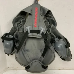Used WARRIOR RG4 YTH Street Body Armor Grey L/XL