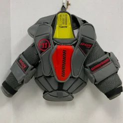 Used WARRIOR RG4 YTH Street Body Armor Grey L/XL