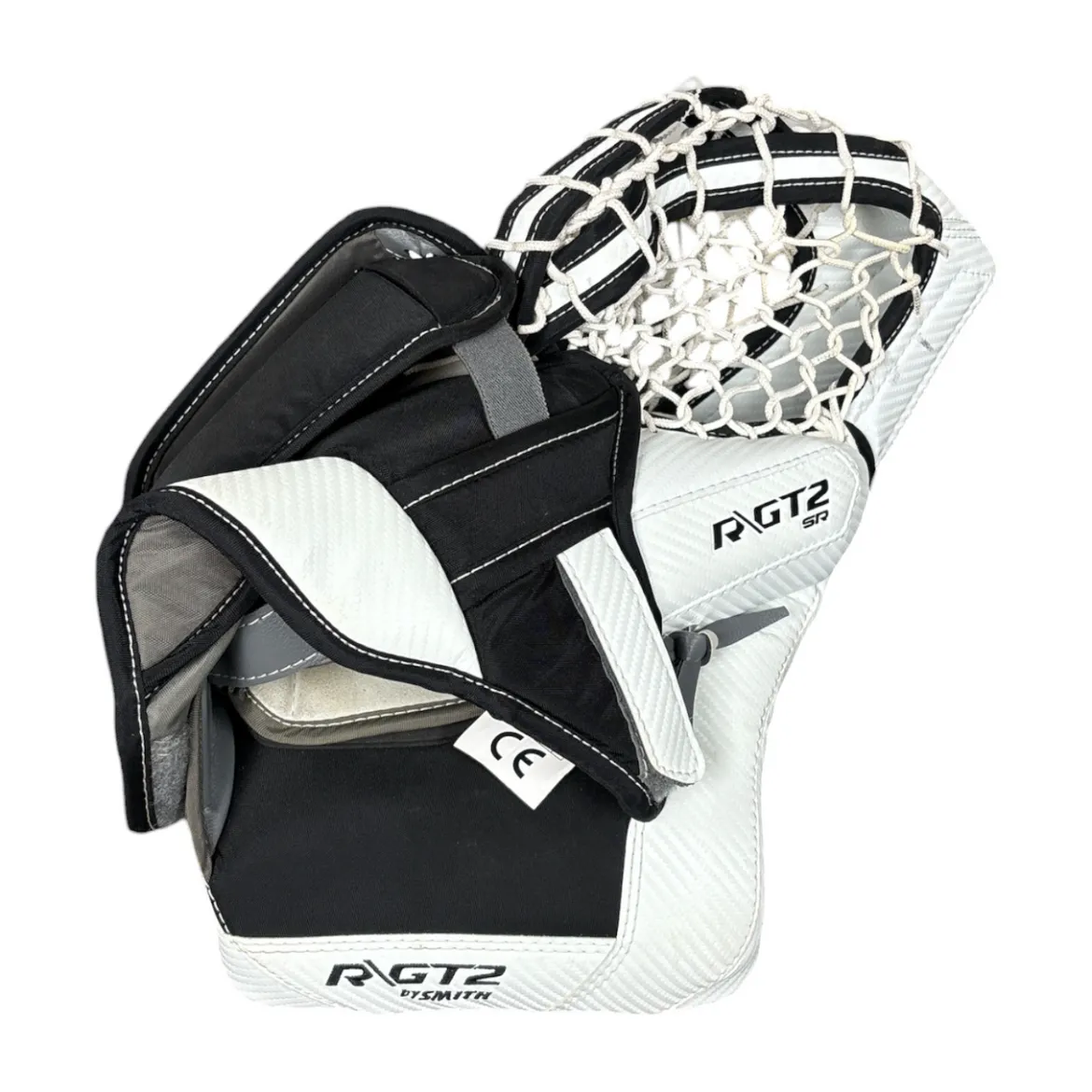 Used Warrior RGT2 Senior Hockey Goalie Catcher White