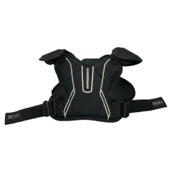Used Warrior RIB CAGE Lacrosse Rib Pads Black SM