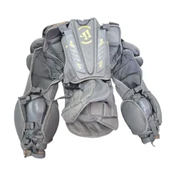Used Warrior RITUAL GOALIE BODY ARMOR SR MD Senior Body Armor MD
