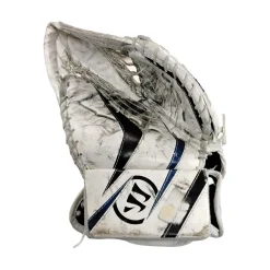 Used Warrior RITUAL JR Junior Goalie Catcher White
