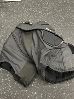 Used Warrior RITUAL X Junior Goalie Pant Black L/XL