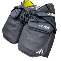Used Warrior RX2 Goalie Pant Black Senior LG