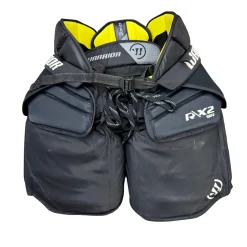 Used Warrior RX2 Goalie Pant Black Senior LG