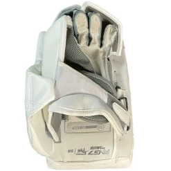 Used Warrior RXG7 Senior Goalie Blocker White