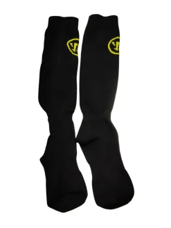 Used Warrior Senior Hockey Skate Socks Black LG