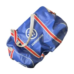 Used Warrior Sr Hockey Carry Royal Blue