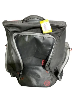 Used Warrior Sr Hockey Wheeled Black