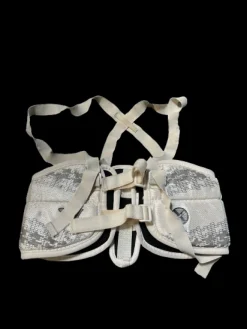 Used Warrior WARRIOR ADRENALINE RIB PROTECTOR Lacrosse Rib Pads White SM