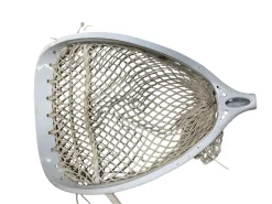 Used Warrior ZOO Mens Goalie Head White