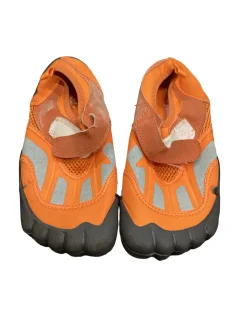 Used Water Shoes M Orange Senior 7