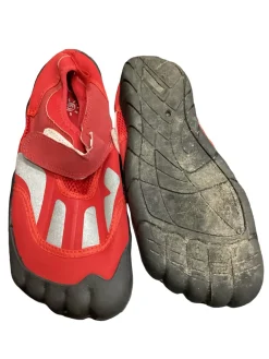 Used Water Shoes M Red Senior 8