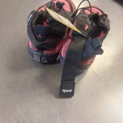 Used Water Shoes W Black And Pink Senior 7