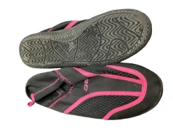 Used Water Shoes W Pink Senior 7