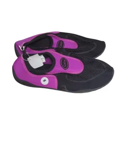 Used Water Shoes W Purple Senior 8