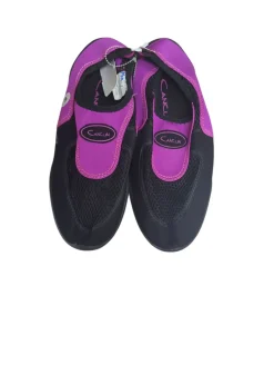 Used Water Shoes W Purple Senior 8