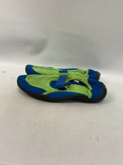 Used Water Shoes Y Royal Blue Junior 02.5