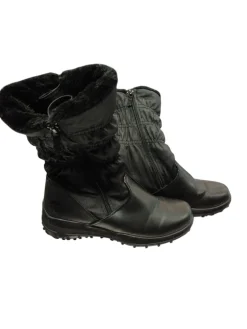 Used Waterproof Boots M Black Senior 7