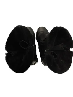 Used Waterproof Boots M Black Senior 7