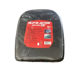 Used WAVE ACTION BODY BOARD Body Board Navy Blue 24"