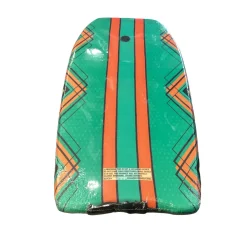 Used WAVE ACTION BODY BOARD Body Board Kelly green 37"