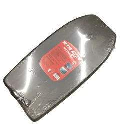 Used WAVE ACTION BOOGIE BOARD Body Board Black 37"