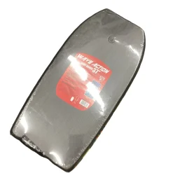 Used WAVE ACTION BOOGIE BOARD Body Board Green 37