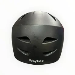 Used WAYEEE Skateboard Helmet Black SM
