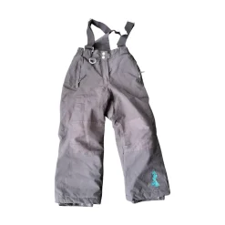 Used WEATHERPROOF 5/6 XS GIRLS SNOWPANTS Snow Pants Y Black XS