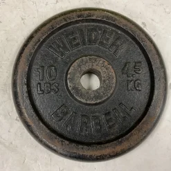Used Weider Standard Plate Black 10 lb