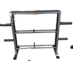 Used Weight Stand Rack dumbbel and plate