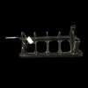 Used Weight Storage Rack w/ Bar Sleeves