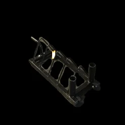 Used Weight Storage Rack w/ Bar Sleeves