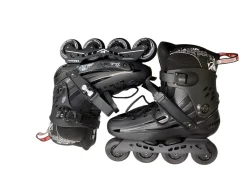Used WEIQIU SKATES Senior Rec Fitness Skates Black Senior 11