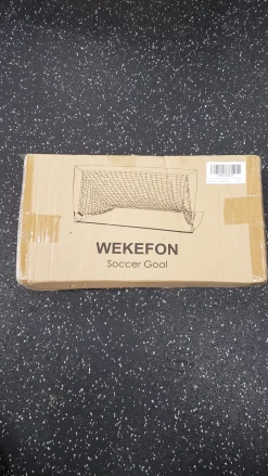 Used WEKEFON SOCCER GOAL Soccer Goal