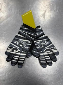 Used WEMORA GOALIE GLOVES Soccer Goalie Gloves Black 5