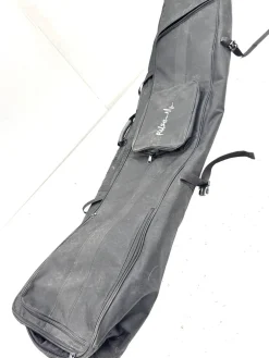 Used Wheeled Snowboard Bag Black
