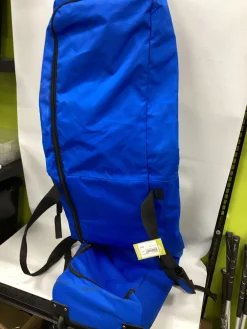 Used Wheeled Snowboard Bag Royal Blue