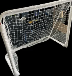 Used WHITE Soccer Goal