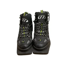 Used Whitewoods Boys 75MM XC Ski Boots Black YT-12